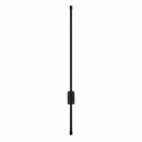 Світильник настінний чорний H - 75 cm / 95 cm / 112 cm Led 10W / 14W / 18W 4000K Black Pipe Line 260936-100008839