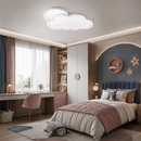 Стельова люстра біла у вигляді хмаринки L - 56 cm H - 4,5 cm Led 66W White Cloud 260531-100007974