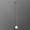 Підвісний світильник Bubble 6W Gold 250476-100004496