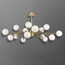 Люстра Berries G9х15 D-105cm Gold + White 250431-100004567