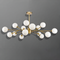 Люстра Berries G9х15 D-105cm Gold + White 250431-100004567