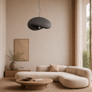 Підвісний світильник графіт D - 40 cm / 60 cm / 80 cm E27 Black Wabi Sabi 260431-100007851
