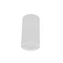 Точковий світильник білий H-10 cm D-5.5 cm GU10 White Gofre 260260-100007361