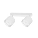 Точкові світильники білі H-13.5 cm D-5.5 cm GX53 White Gofre 260260-100007366