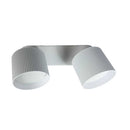 Точкові світильники білі H-13.5 cm D-5.5 cm GX53 White Gofre 260260-100007366