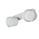 Точкові світильники білі H-13.5 cm D-5.5 cm GX53 White Gofre 260260-100007366