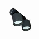 Точкові світильники чорні H-13.5 cm D-5.5 cm GX53 Black Gofre 260260-100007365