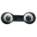 Точкові світильники чорні H-13.5 cm D-5.5 cm GX53 Black Gofre 260260-100007365