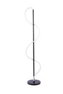Торшер чорний H-145 cm Led 36W 4000K Black Rope 251240-100006996