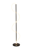 Торшер чорний H-145 cm Led 36W 4000K Black Rope 251240-100006996