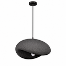 Підвісний світильник графіт D - 40 cm / 60 cm / 80 cm E27 Black Wabi Sabi 260431-100007851