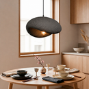 Підвісний світильник графіт D - 40 cm / 60 cm / 80 cm E27 Black Wabi Sabi 260431-100007851