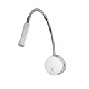 Настінний світильник срібнй H-36 cm Led 3W Chrome Goose 260231-100007457