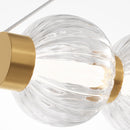 Підвісна люстра золота L-110 cm Led 22W 3000K Gold Pearls 260340-100007636