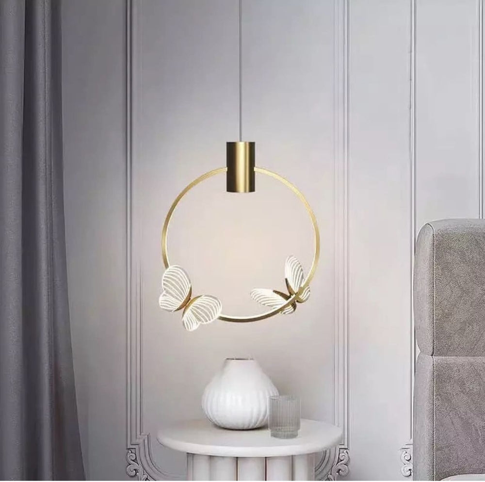 Люстра Beauty Butterfly 4000K Gold 210918-100000373