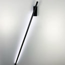 Настінні світильники чорні лінійні поворотні L-60 cm / L-100 cm Led 4000K Pipe turn 251018-100006333