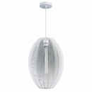 Світильник підвісний білий D-50 cm E27 Lightness Elips White 260140-100007230