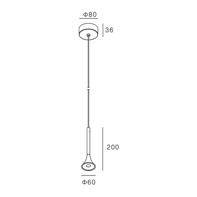 Підвіс Metal Line Black 230801-100002421