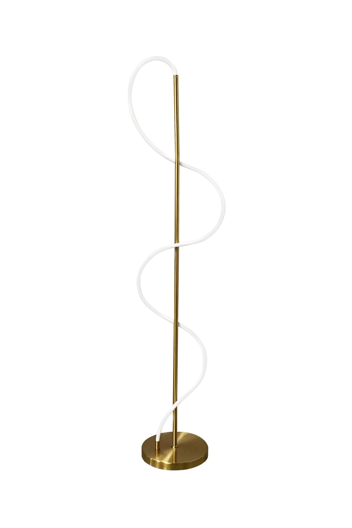 Торшер золотий H-145 cm Led 36W 4000K Gold Rope 251240-100006994