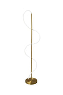 Торшер золотий H-145 cm Led 36W 4000K Gold Rope 251240-100006994