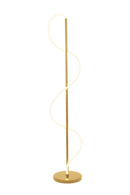Торшер золотий H-145 cm Led 36W 4000K Gold Rope 251240-100006994