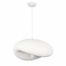 Підвісний світильник білий D - 40 cm / 60 cm / 80 cm E27 White Wabi Sabi 260431-100007854