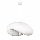 Підвісний світильник білий D - 40 cm / 60 cm / 80 cm E27 White Wabi Sabi 260431-100007854