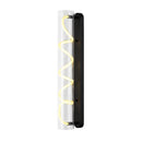 Настінний світильник чорний H-58 cm Led 11W 3000K Black Silk 260131-100007193