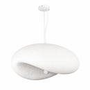 Підвісний світильник білий D - 40 cm / 60 cm / 80 cm E27 White Wabi Sabi 260431-100007854