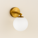 Настінний світильник Bollo D-12 cm G9 Gold + White 250118-100004046