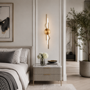 Настінний світильник золотий H-60 cm Led 5W Gold Graph 260731-100008371