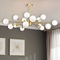 Люстра Berries G9х15 D-105cm Gold + White 250431-100004567