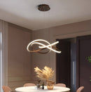 Люстра кавова D-50 cm Led 70W 3000K-6000K Coffee Knot 230361-100001510