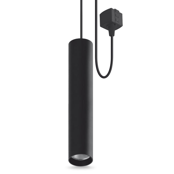 Світильник підвісний трековий чорний Led 10W 4100K Black 250654-100005269