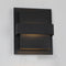 Вуличний світильник чорний IP54 H-24.4 cm Led 7W Black 251036-100006257
