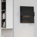Вуличний світильник чорний IP54 H-24.4 cm Led 7W Black 251036-100006257