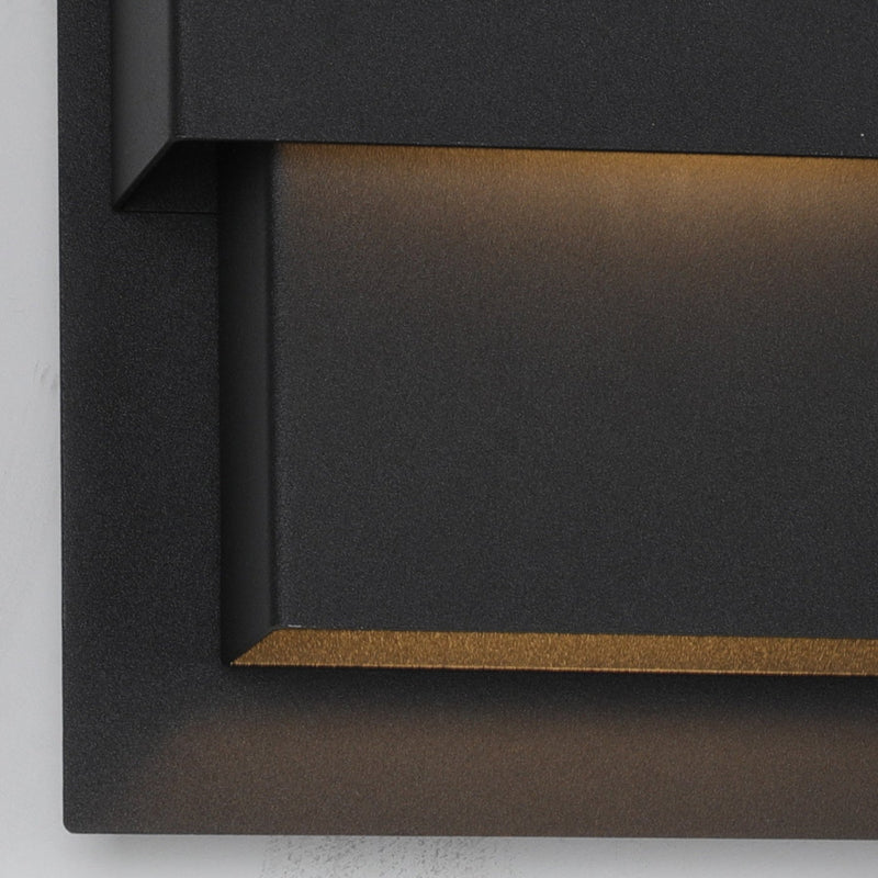Вуличний світильник чорний IP54 H-24.4 cm Led 7W Black 251036-100006257