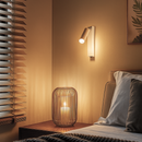 Бра поворотне з вимикачем на корпусі white turn high 4000K H-20 cm 240936-100003682