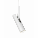 Підвіс чорний/білий з направленим плафоном-спотом Н-27 см W-6 см IP20 Black / White Base Tube Line 231009-100002665