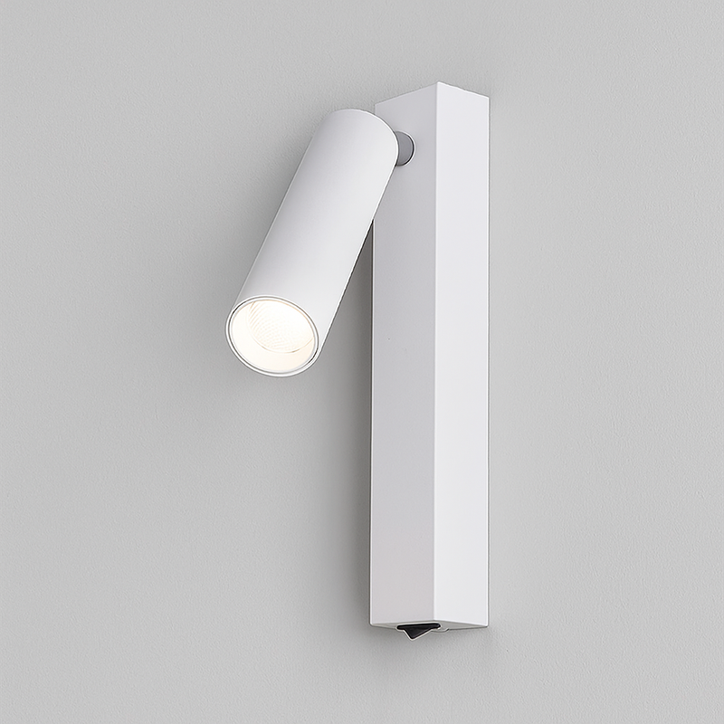 Бра поворотне з вимикачем на корпусі white turn high 4000K H-20 cm 240936-100003682