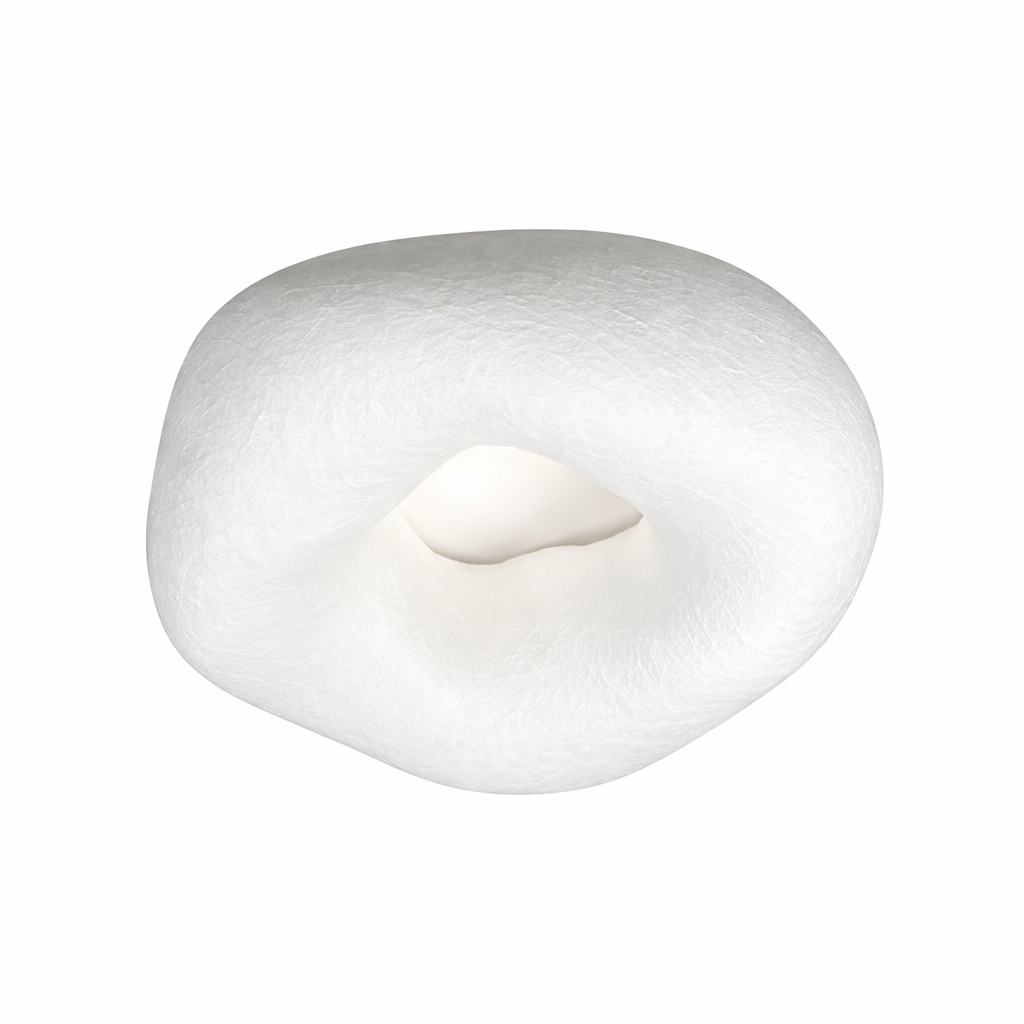 Стельова люстра біла D-45 cm Led 36W White Lightness Donut 260218-100007463