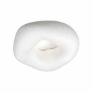 Стельова люстра біла D-45 cm Led 36W White Lightness Donut 260218-100007463