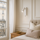 Бра поворотне з вимикачем на корпусі white turn high 4000K H-20 cm 240936-100003682