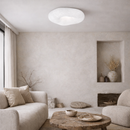 Стельова люстра біла D-45 cm Led 36W White Lightness Donut 260218-100007463