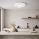 Стельова люстра біла D-45 cm Led 36W White Lightness Donut 260218-100007463