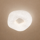 Стельова люстра біла D-45 cm Led 36W White Lightness Donut 260218-100007463