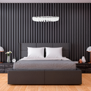 Люстра Crystal D-50cm/60cm/80cm Chrome 250518-100004864