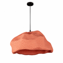Світильник підвісний червоний H - 28 cm L - 55 cm E27 Wine red Wabi Sabi 260531-100007895