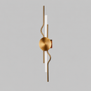 Настінний світильник золотий H-60 cm Led 5W Gold Graph 260731-100008371