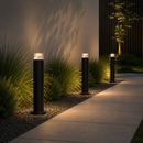 Вуличний стовбчик H-58,5 cm Led 3W IP54 3000K Black Carey 230619-100002123